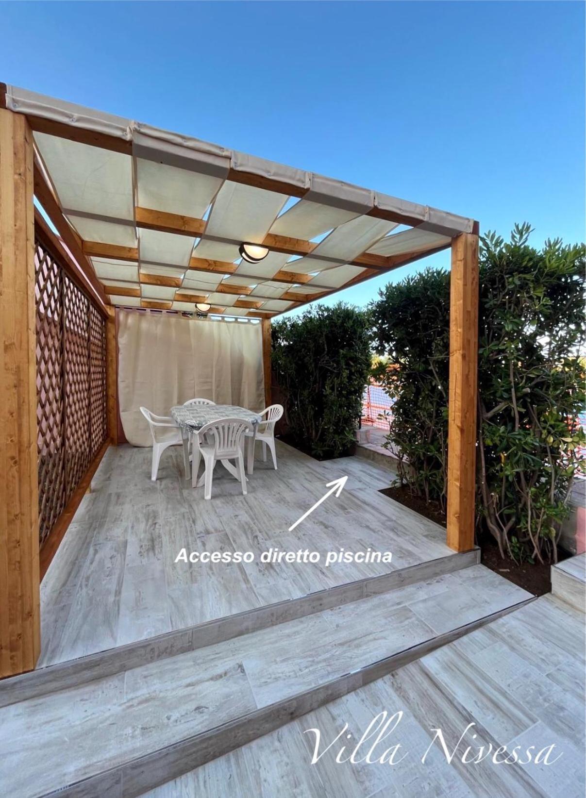 Villa Nivessa سان تيودورو المظهر الخارجي الصورة